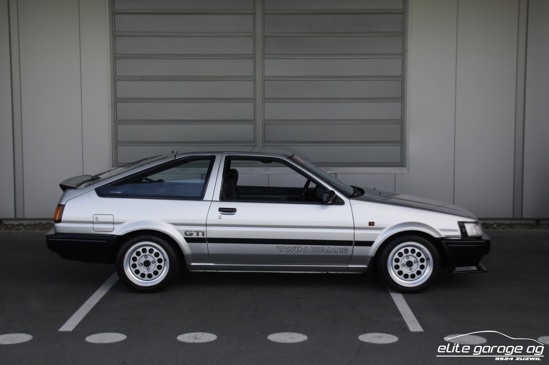 TOYOTA Corolla 1600 GTi Twin Cam AE86 VETERANENGEPRÜFT-image-5