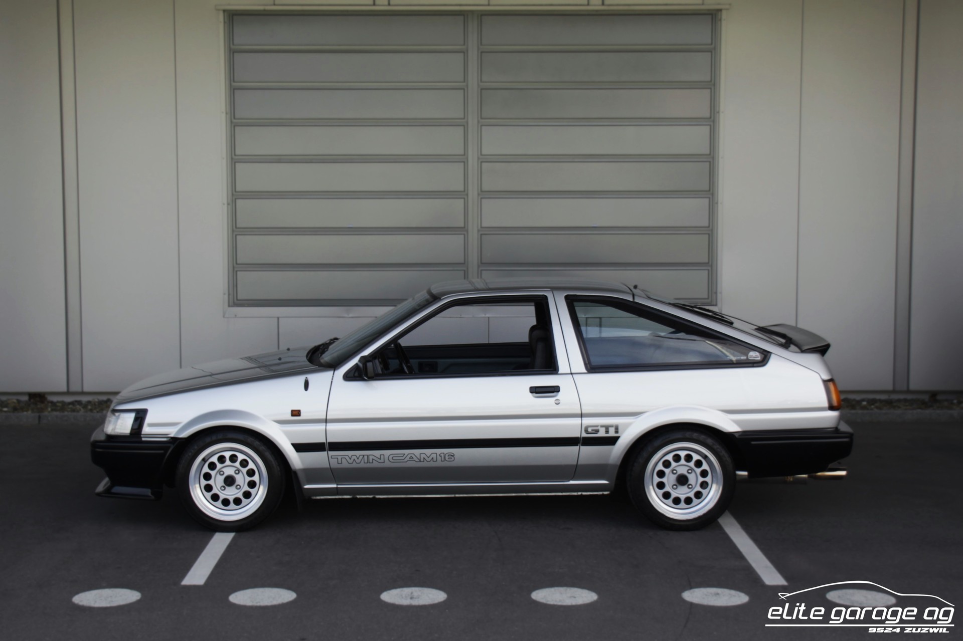 TOYOTA Corolla 1600 GTi Twin Cam AE86 VETERANENGEPRÜFT-image-1