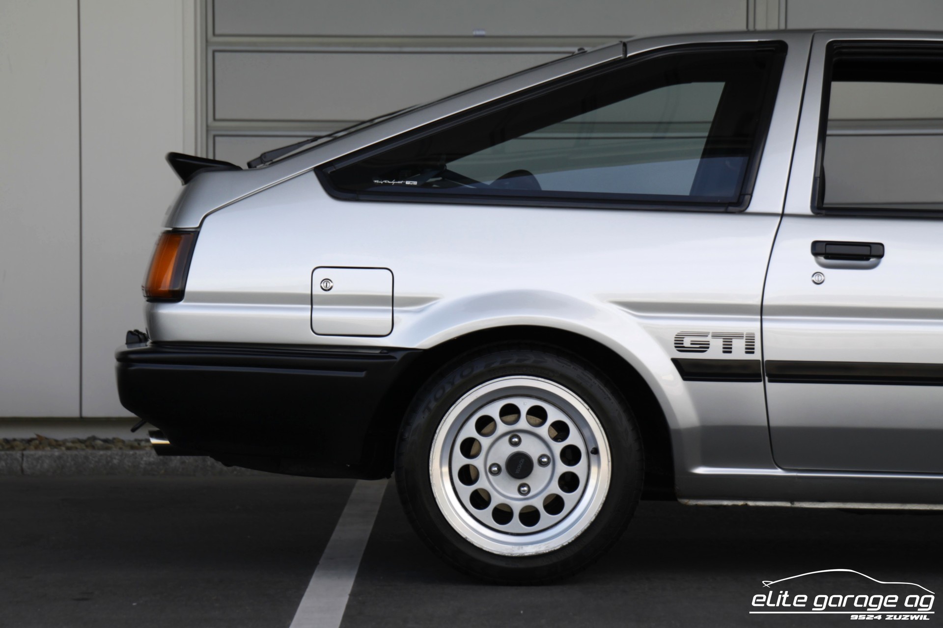 TOYOTA Corolla 1600 GTi Twin Cam AE86 VETERANENGEPRÜFT-image-12