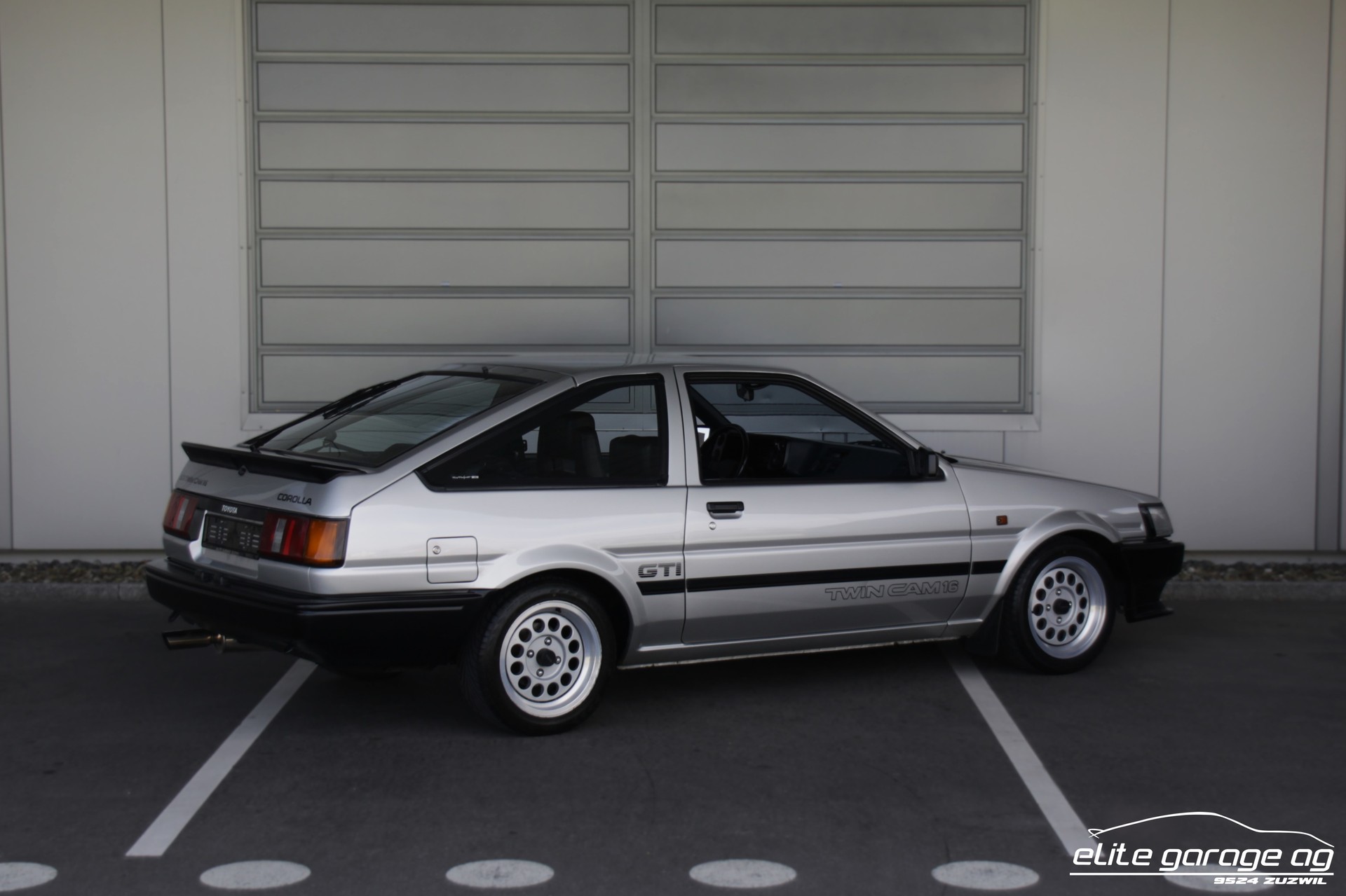 TOYOTA Corolla 1600 GTi Twin Cam AE86 VETERANENGEPRÜFT-image-4