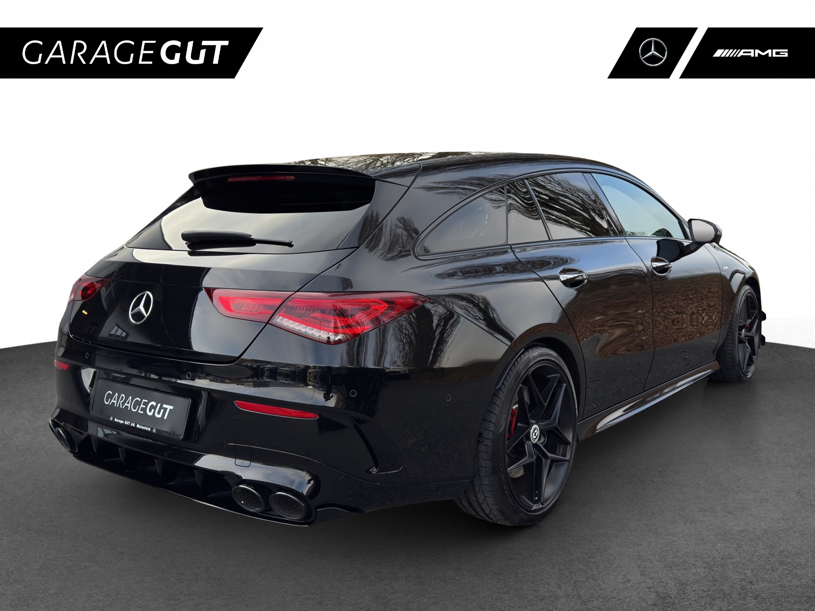 MERCEDES-BENZ CLA SB 45 S AMG 4Matic+-image-21