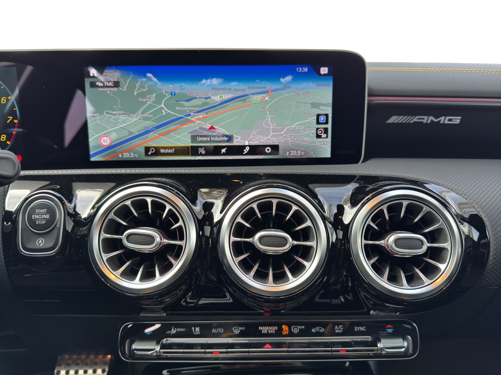 MERCEDES-BENZ CLA SB 45 S AMG 4Matic+-image-9