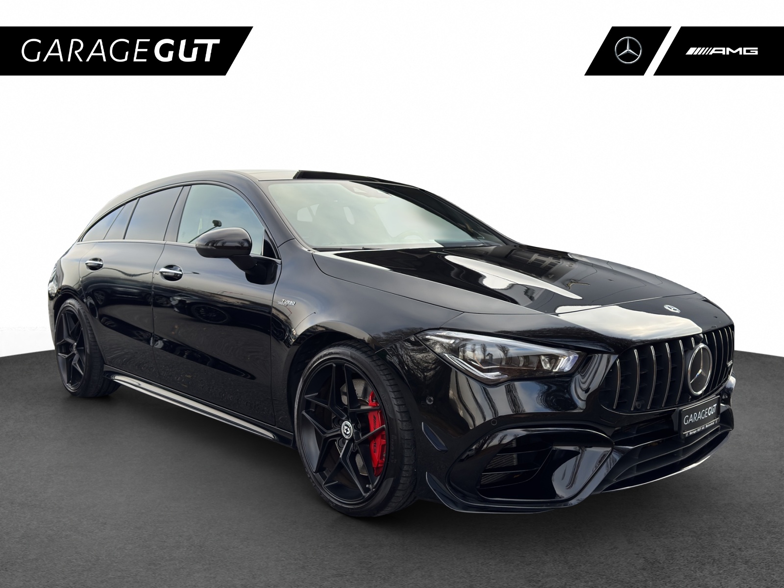 MERCEDES-BENZ CLA SB 45 S AMG 4Matic+-image-1