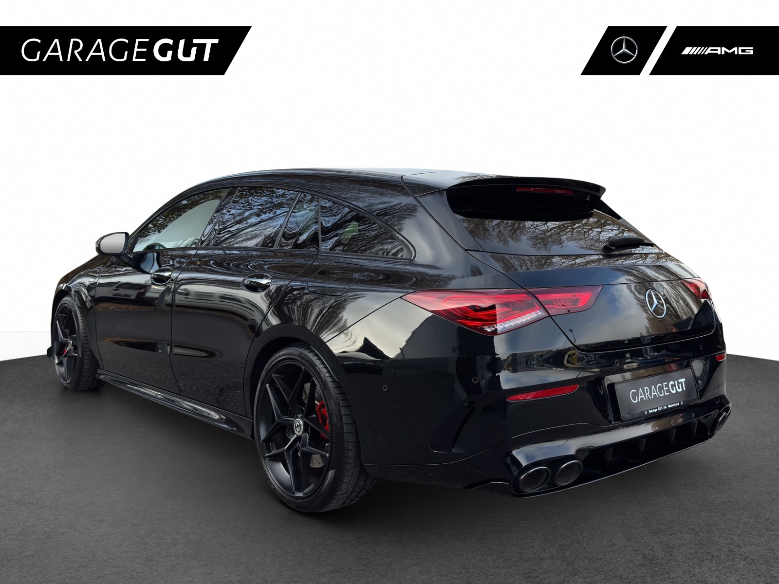 MERCEDES-BENZ CLA SB 45 S AMG 4Matic+-image-19