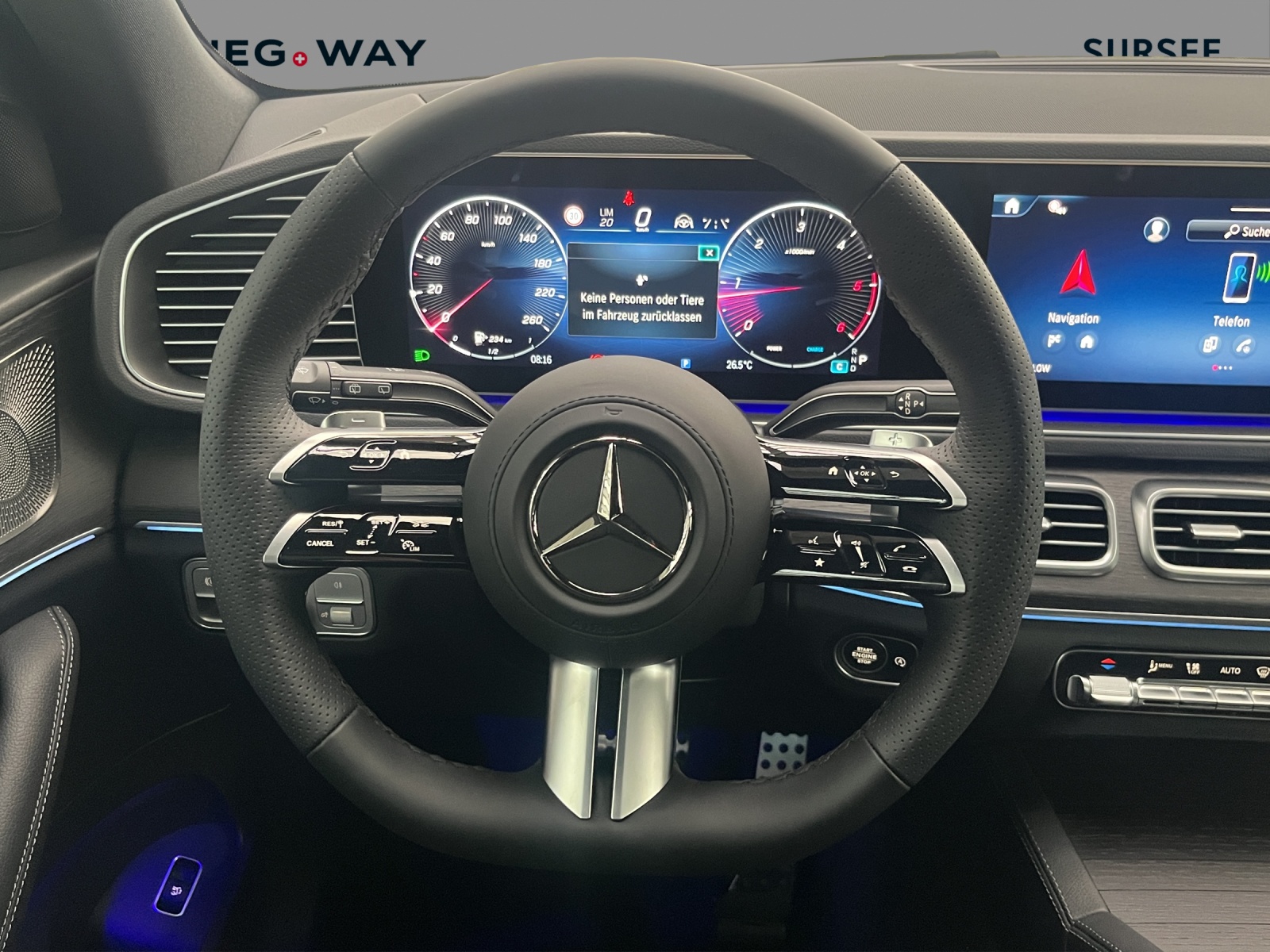 MERCEDES-BENZ GLE 300 d 4Matic 9G-Tronic-image-11