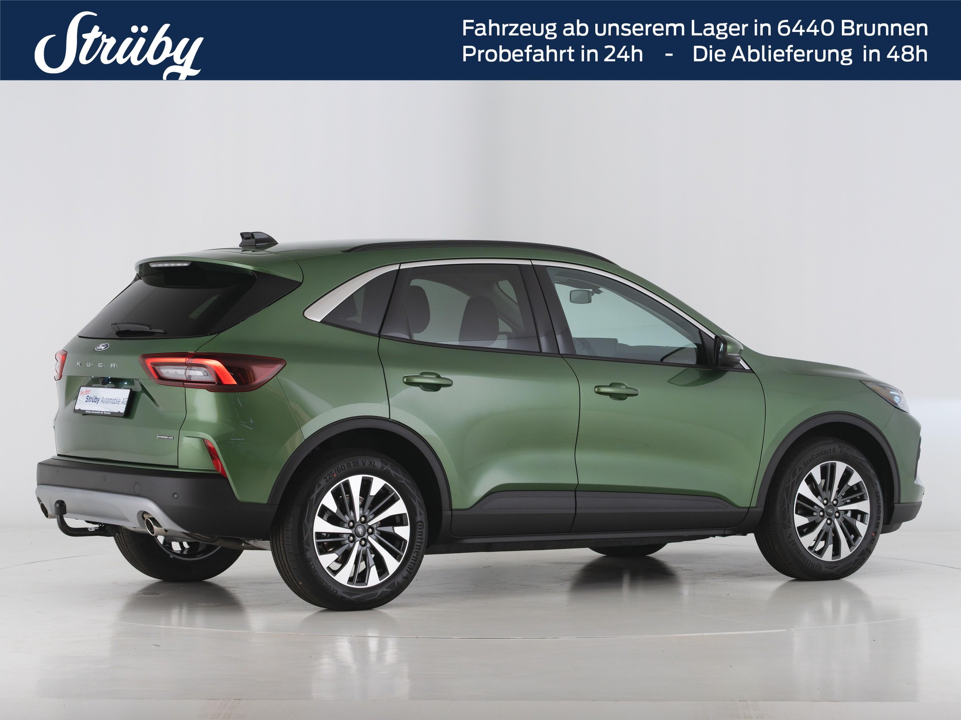 FORD Kuga 2.5 Hybrid Titanium 4x4-image-8