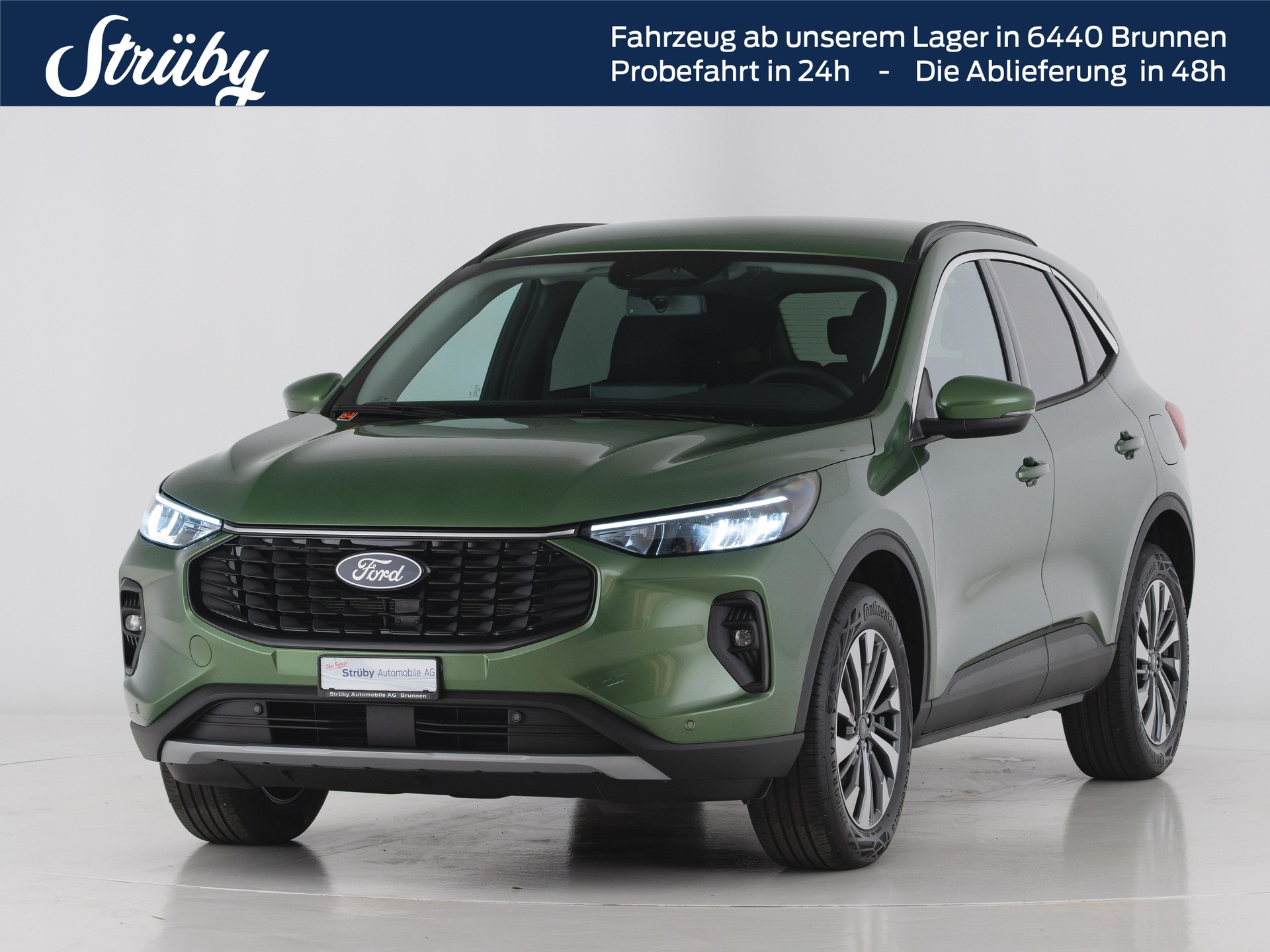 FORD Kuga 2.5 Hybrid Titanium 4x4-image-0