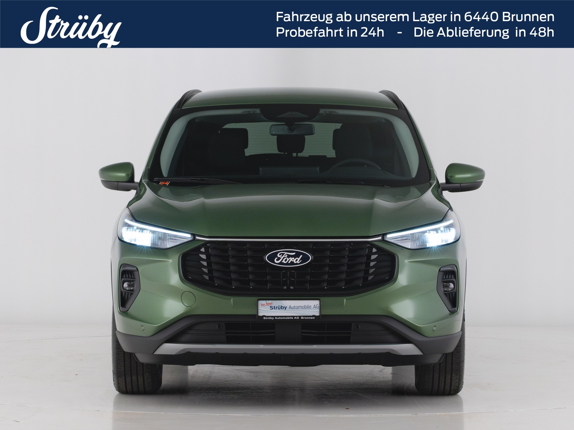 FORD Kuga 2.5 Hybrid Titanium 4x4-image-1