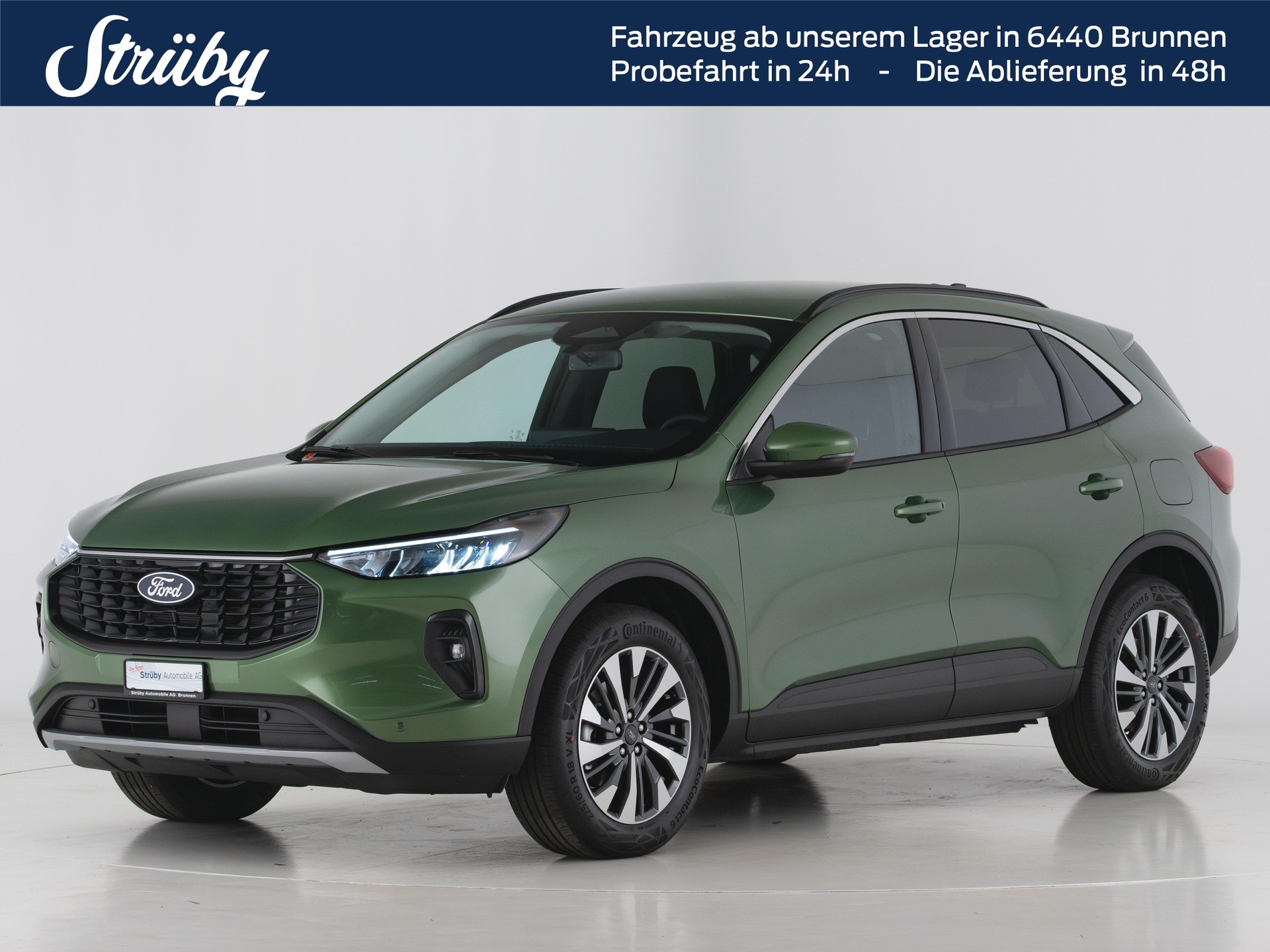 FORD Kuga 2.5 Hybrid Titanium 4x4-image-19