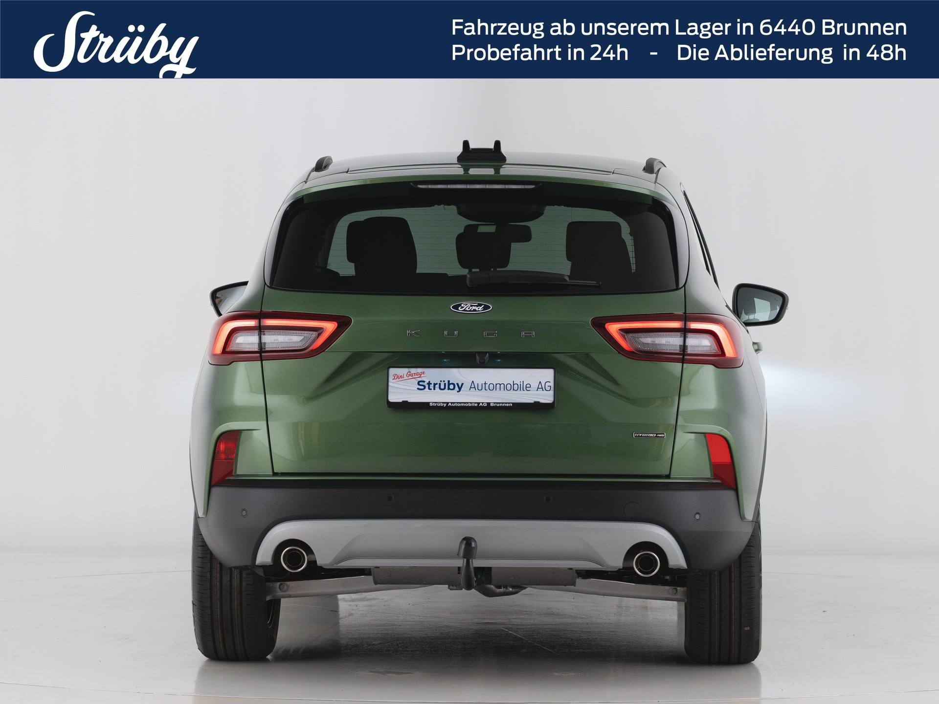 FORD Kuga 2.5 Hybrid Titanium 4x4-image-11