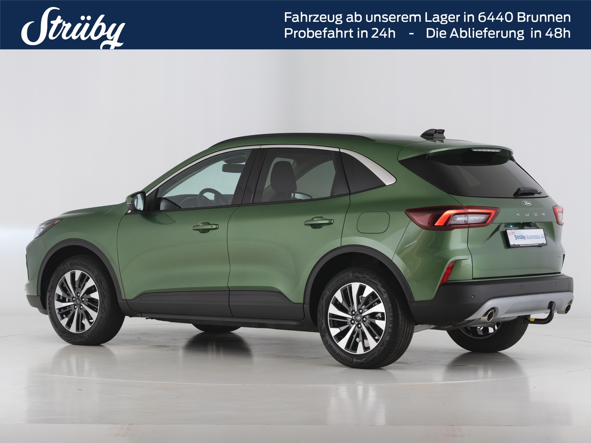 FORD Kuga 2.5 Hybrid Titanium 4x4-image-14