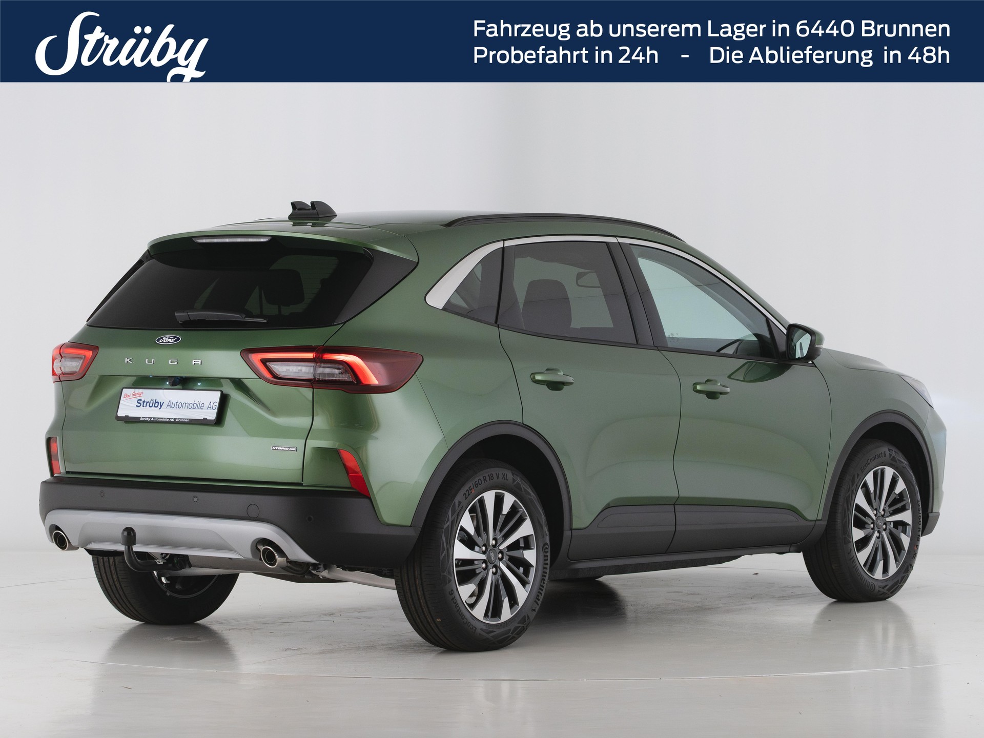 FORD Kuga 2.5 Hybrid Titanium 4x4-image-9