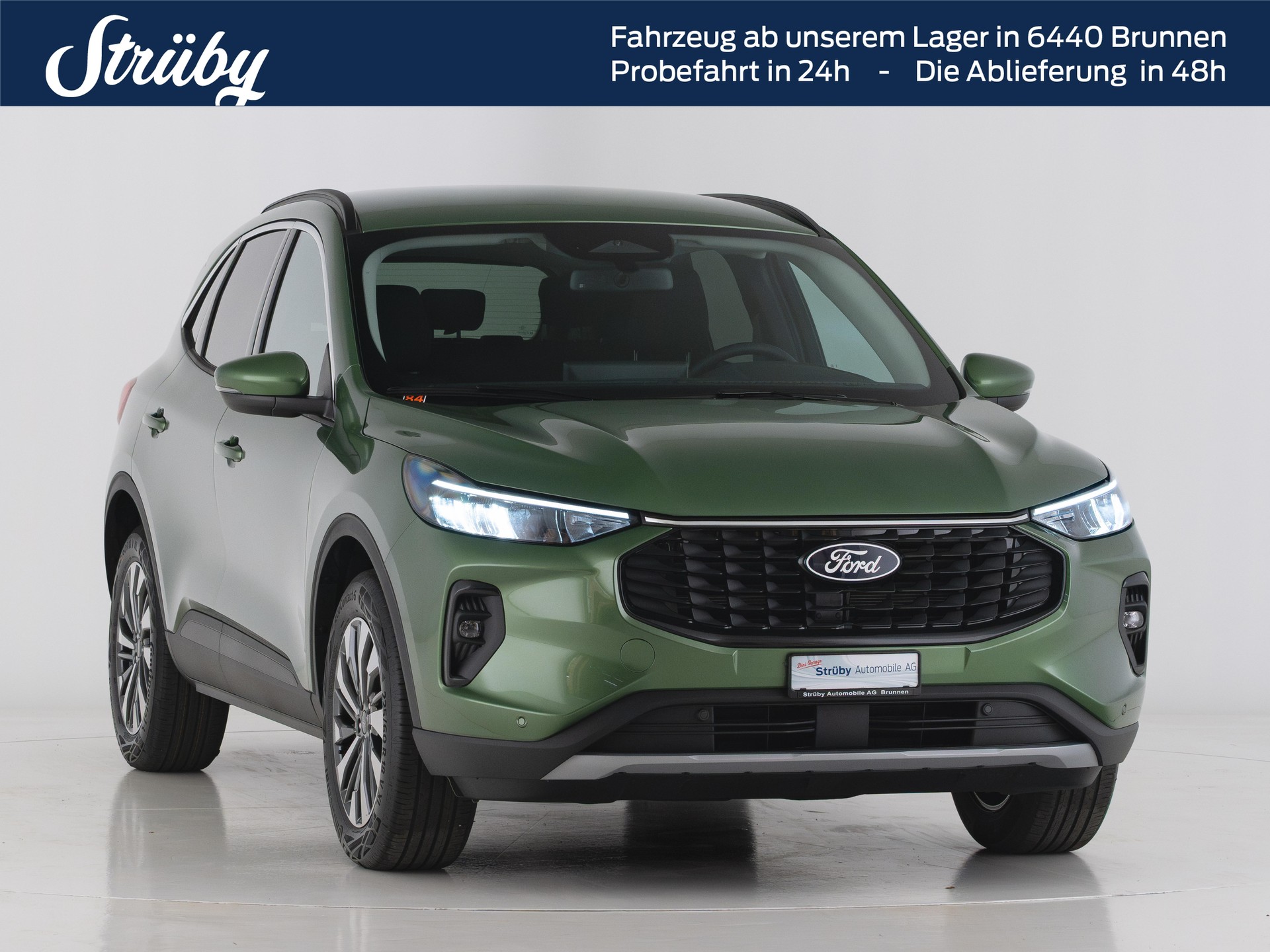 FORD Kuga 2.5 Hybrid Titanium 4x4-image-2