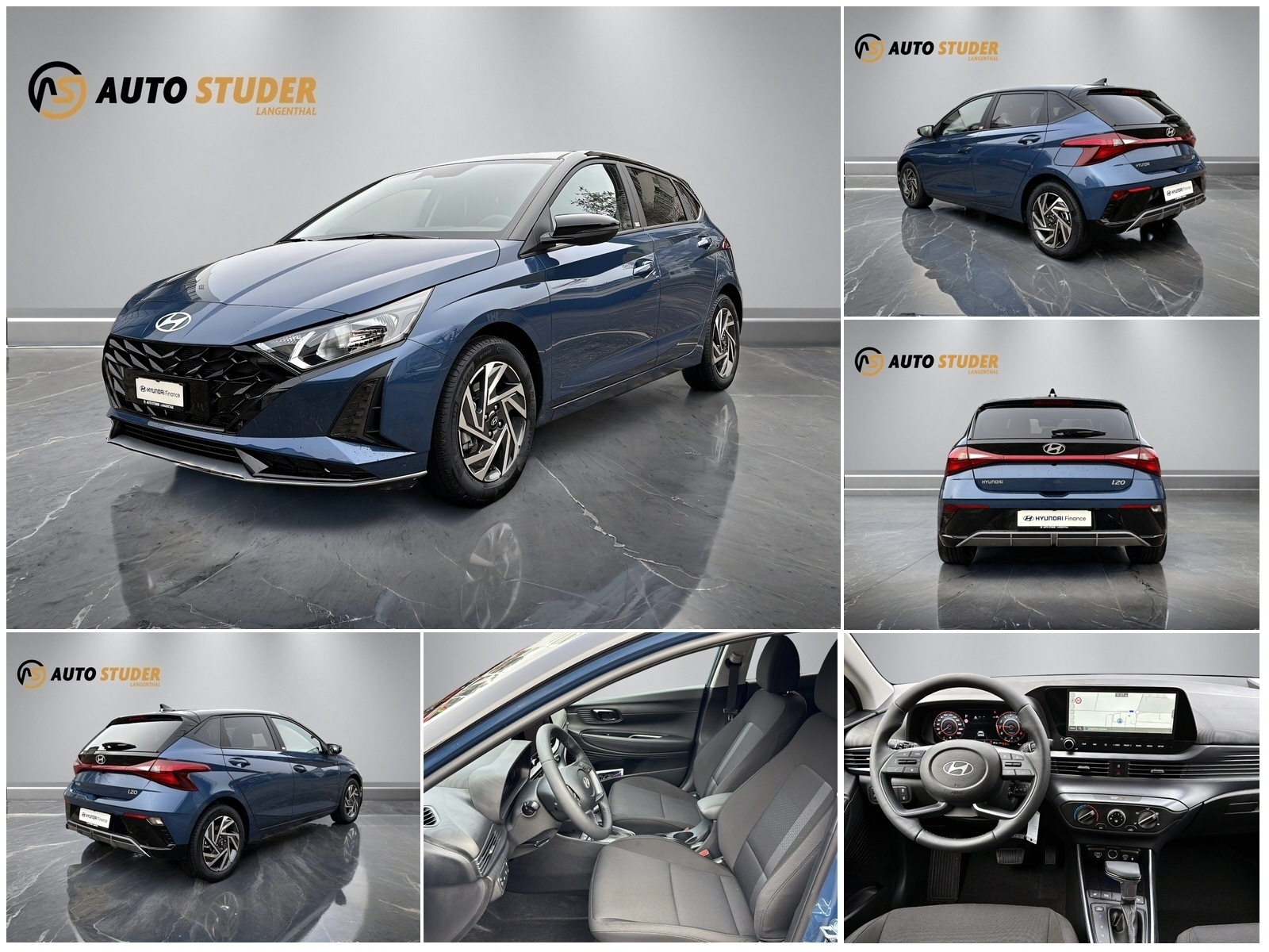 HYUNDAI i20 1.0 T-GDi Amplia-image-0