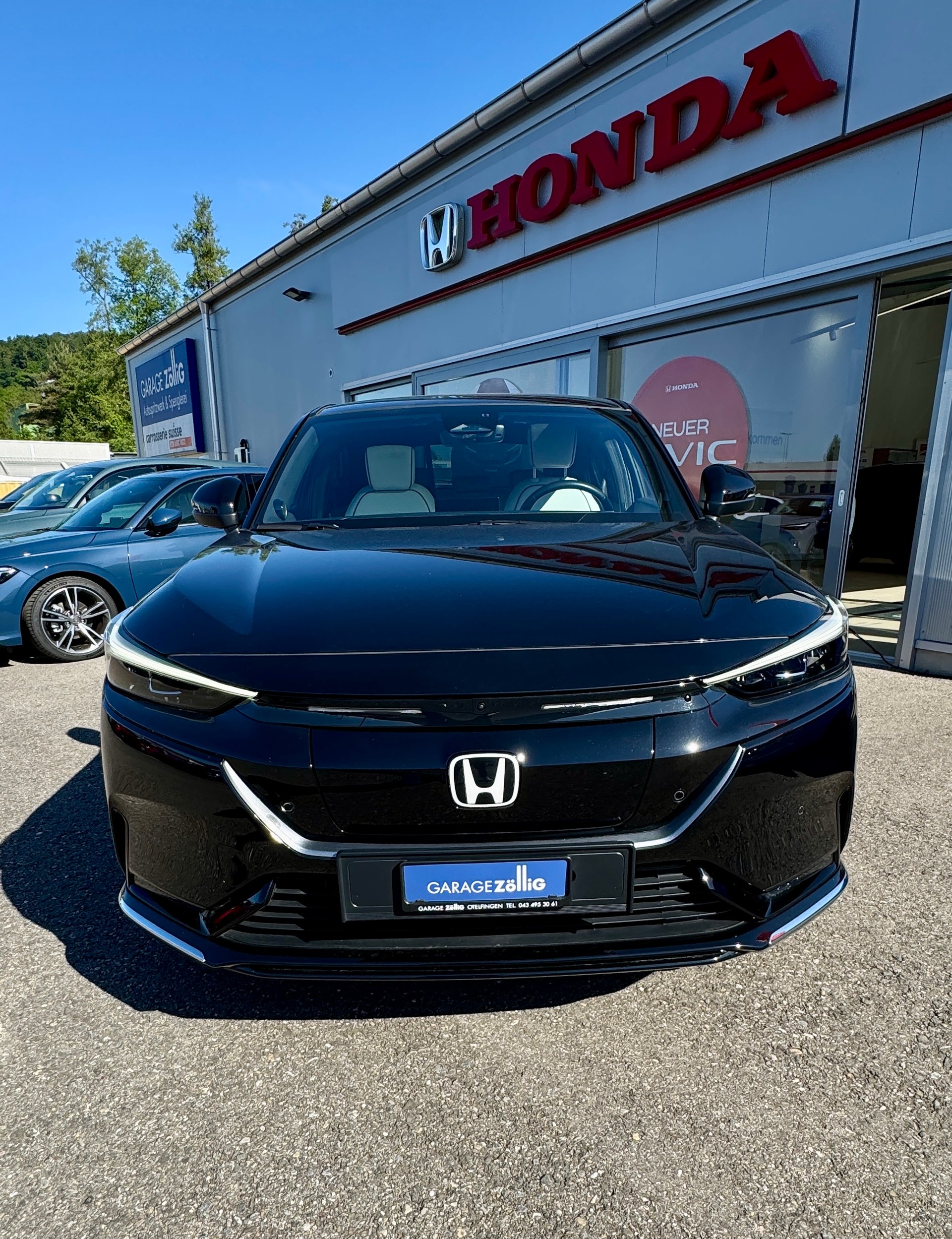 HONDA e:Ny1 Advance Garantie bis 30.05.2029 und Gratis Service bis 29.05.2029-showroom-element-2