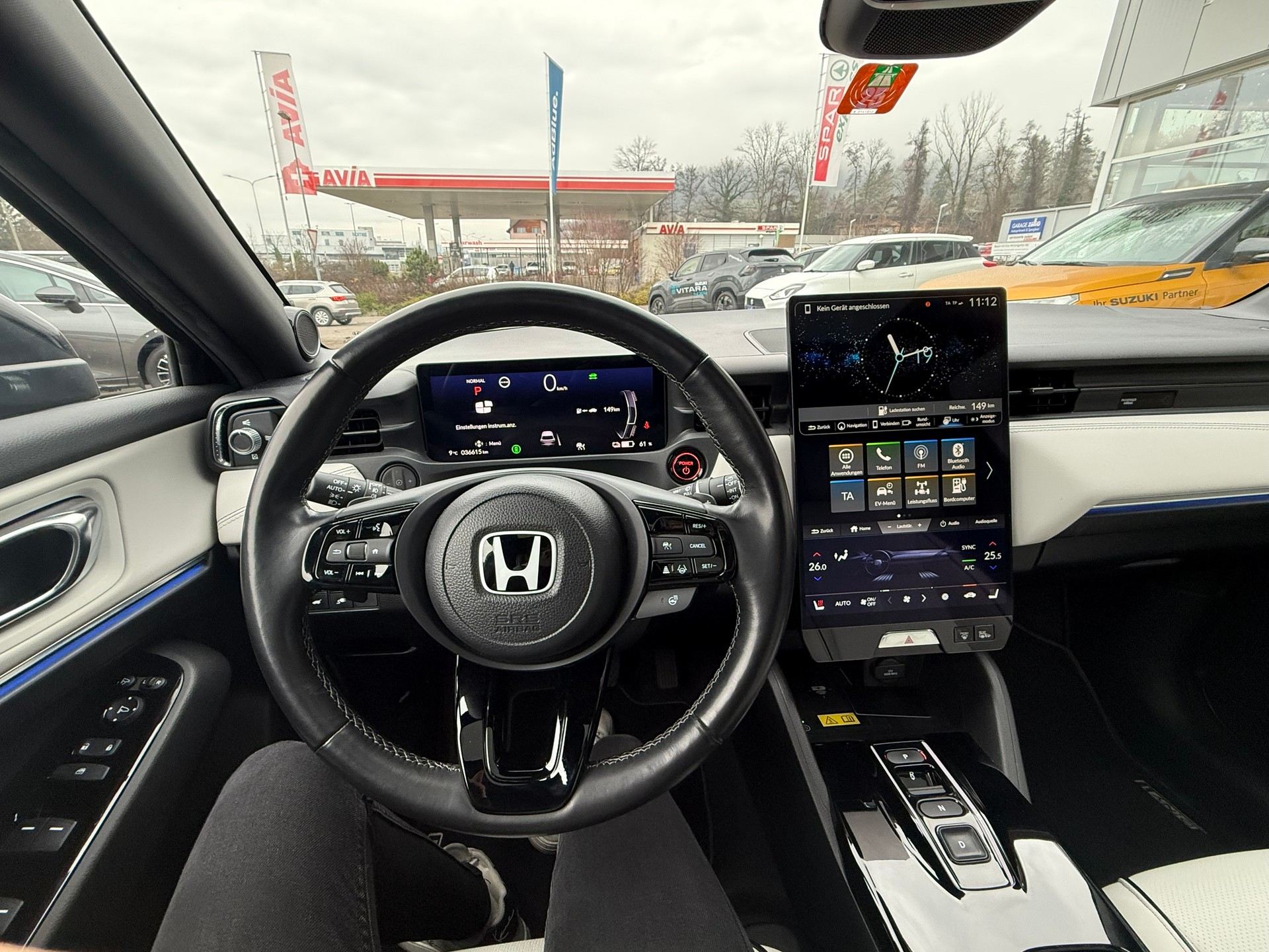 HONDA e:Ny1 Advance Garantie bis 30.05.2029 und Gratis Service bis 29.05.2029-image-11