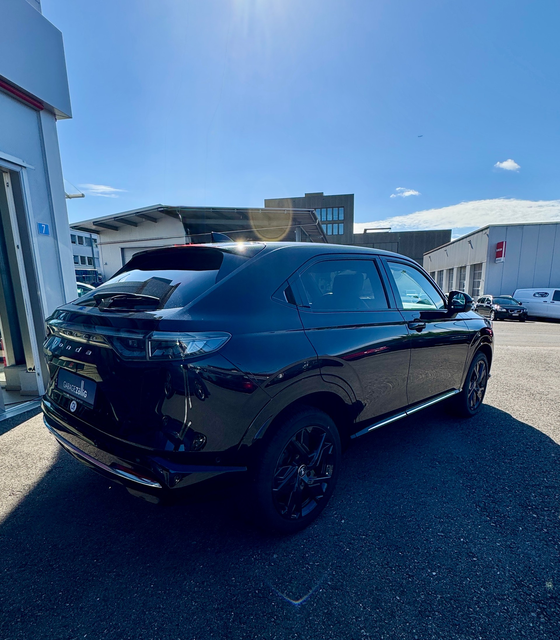 HONDA e:Ny1 Advance Garantie bis 30.05.2029 und Gratis Service bis 29.05.2029-image-4