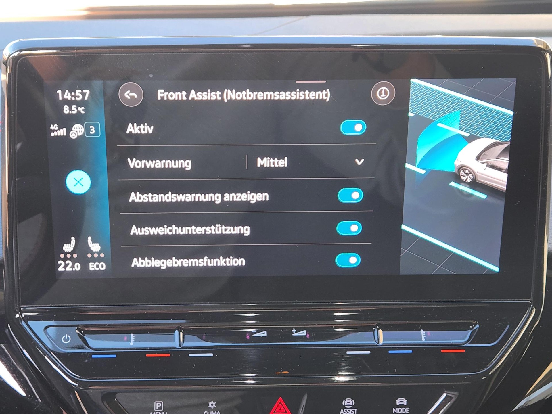 VW ID.4 GTX 77 kWh 4Motion **BATTERIEZERTIFIKAT - DESIGN PACK+ KOMFORT PACK+ ASSISTENZ PACK.- MATRIX LED -GARANTIE BIS 09.2029 **-image-18