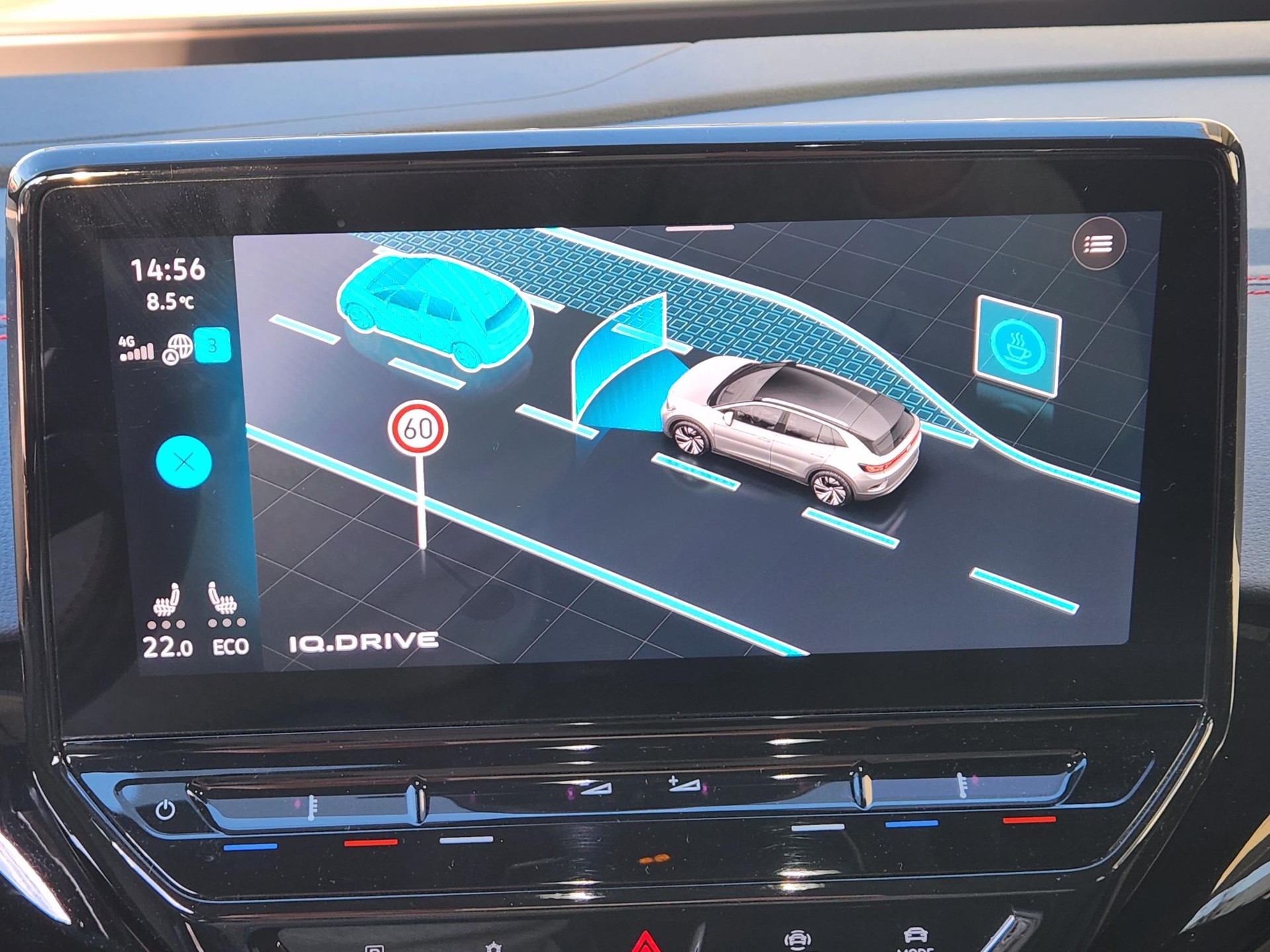 VW ID.4 GTX 77 kWh 4Motion **BATTERIEZERTIFIKAT - DESIGN PACK+ KOMFORT PACK+ ASSISTENZ PACK.- MATRIX LED -GARANTIE BIS 09.2029 **-image-15