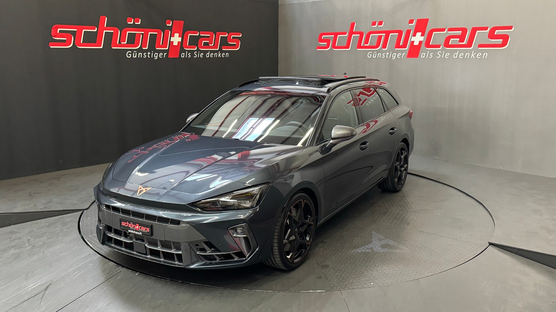 CUPRA LEON ST 2.0 TSI VZ DSG 4Drive-image-1