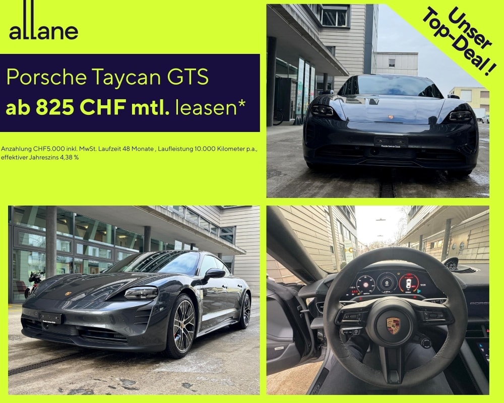 PORSCHE Taycan GTS