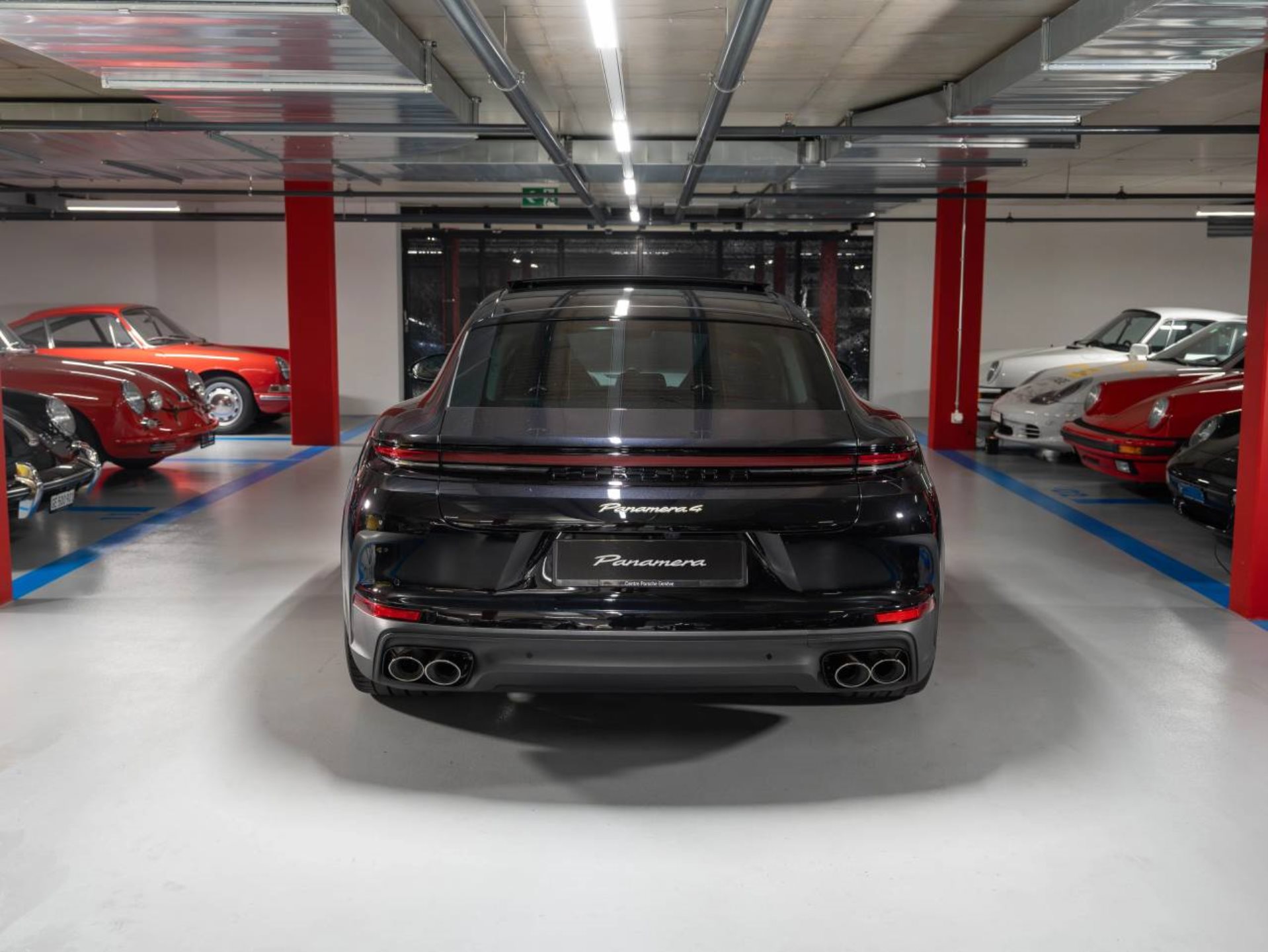 PORSCHE Panamera 4 E-Hybrid-image-7