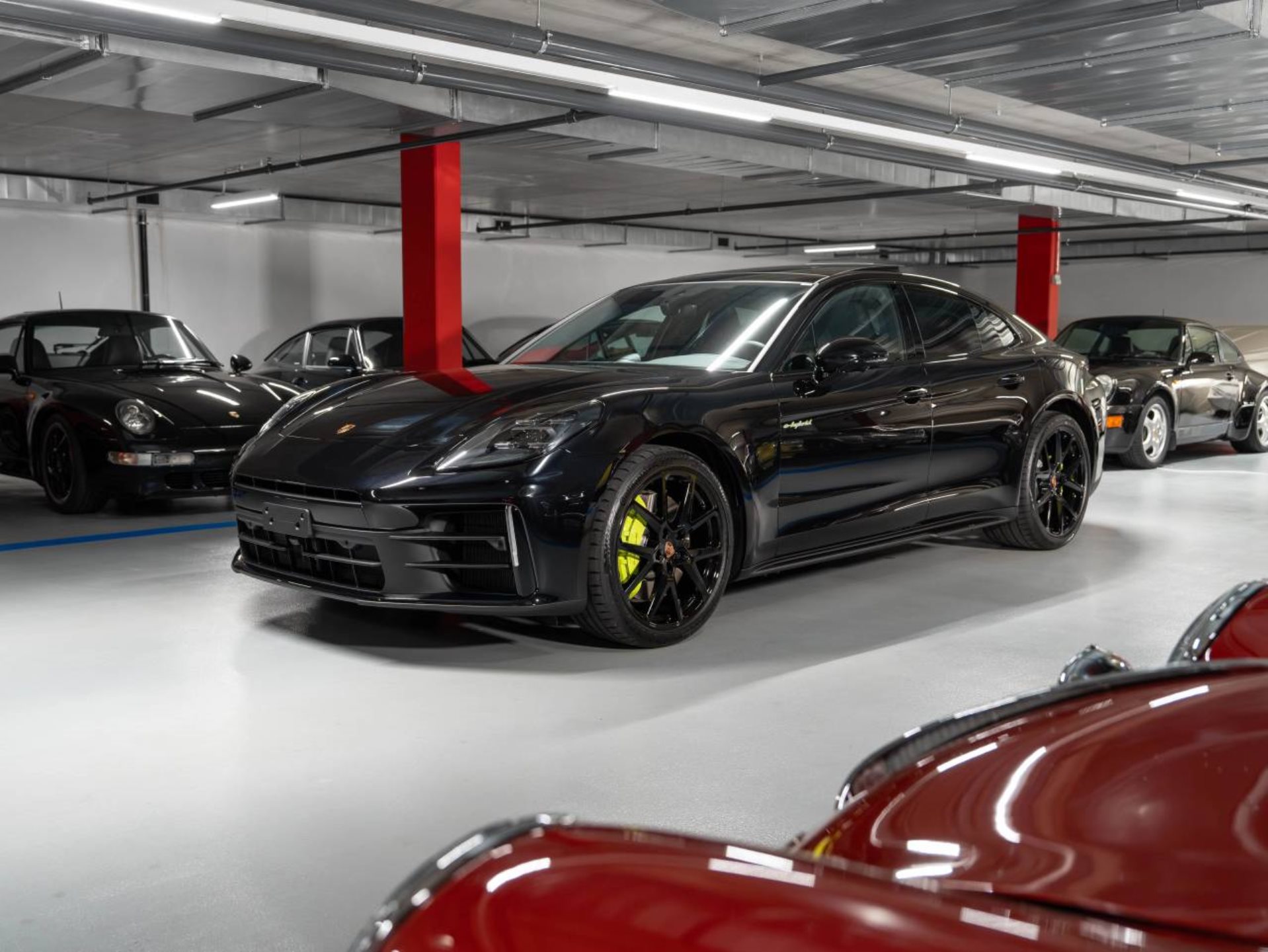 PORSCHE Panamera 4 E-Hybrid-image-0