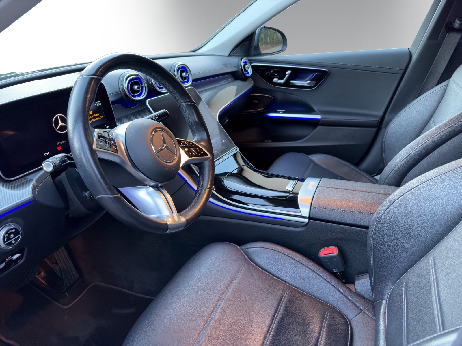 MERCEDES-BENZ C 200 4M Avantgarde-image-4