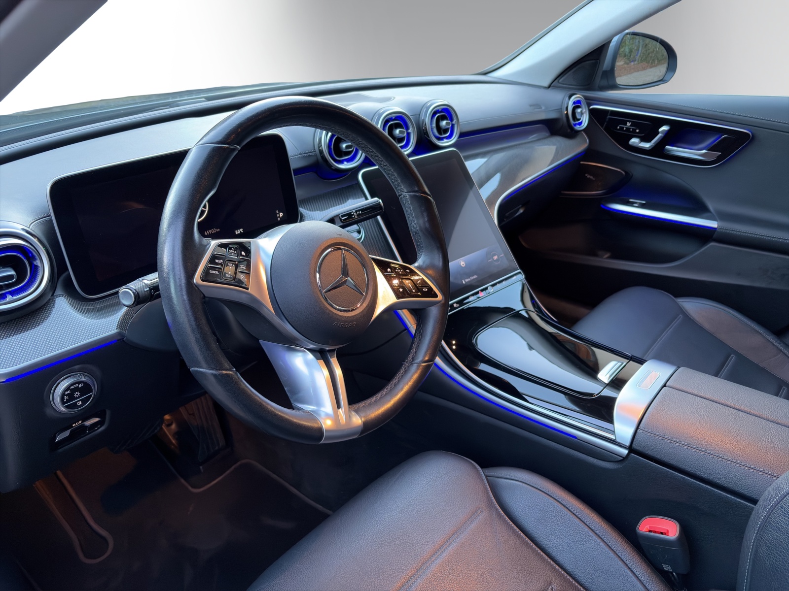 MERCEDES-BENZ C 200 4M Avantgarde-image-10
