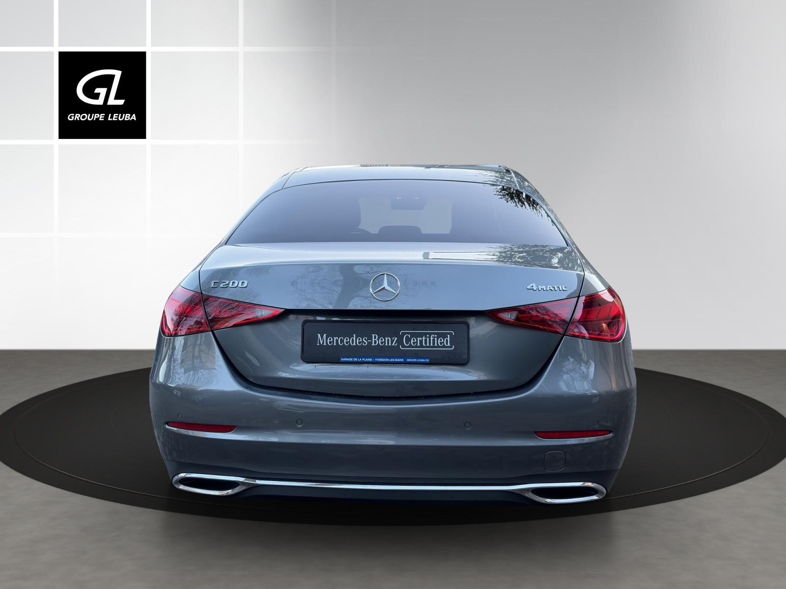 MERCEDES-BENZ C 200 4M Avantgarde-image-9