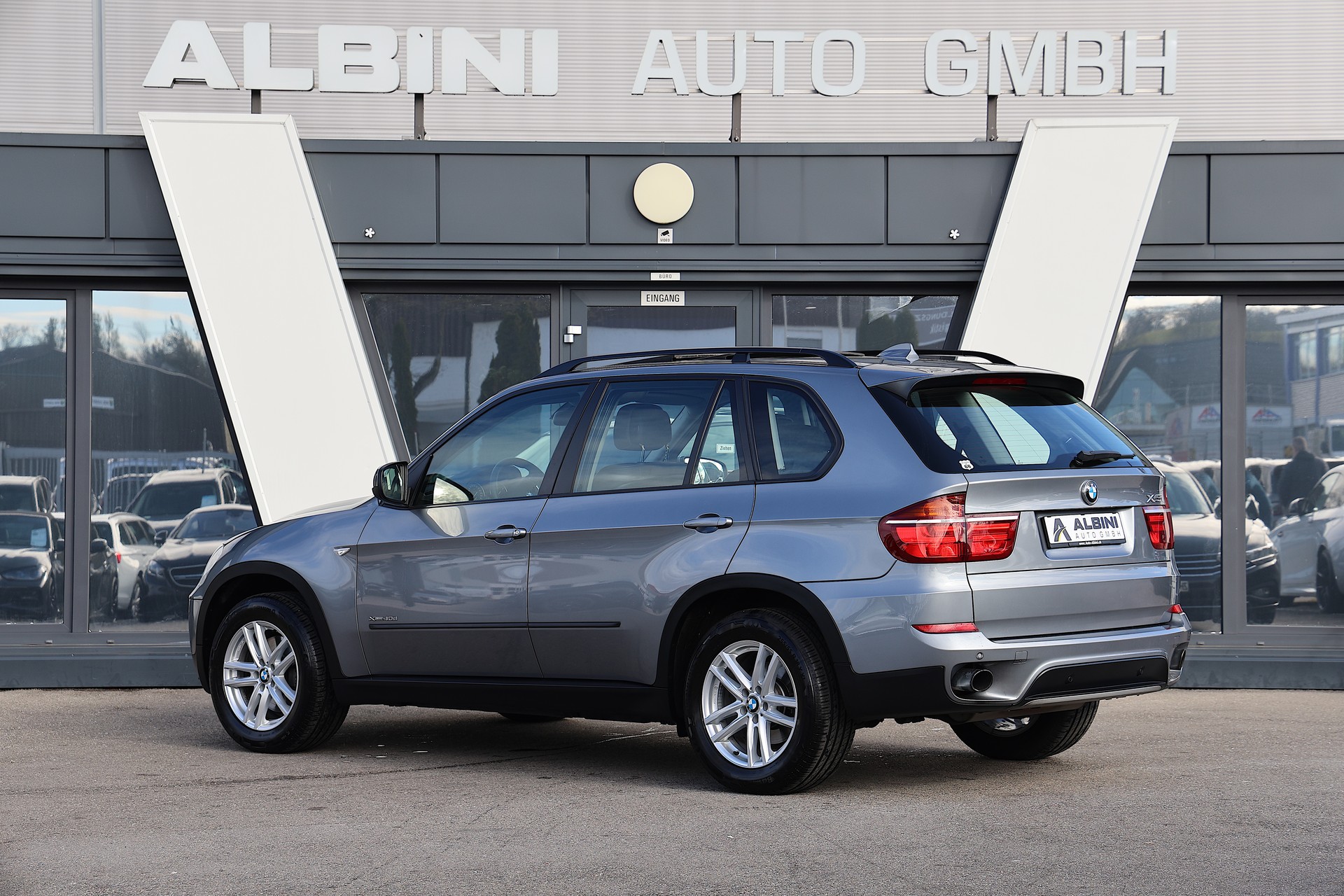 BMW X5 xDrive 40d Steptronic 7-Sitzer *Frisch ab MFK*-image-3