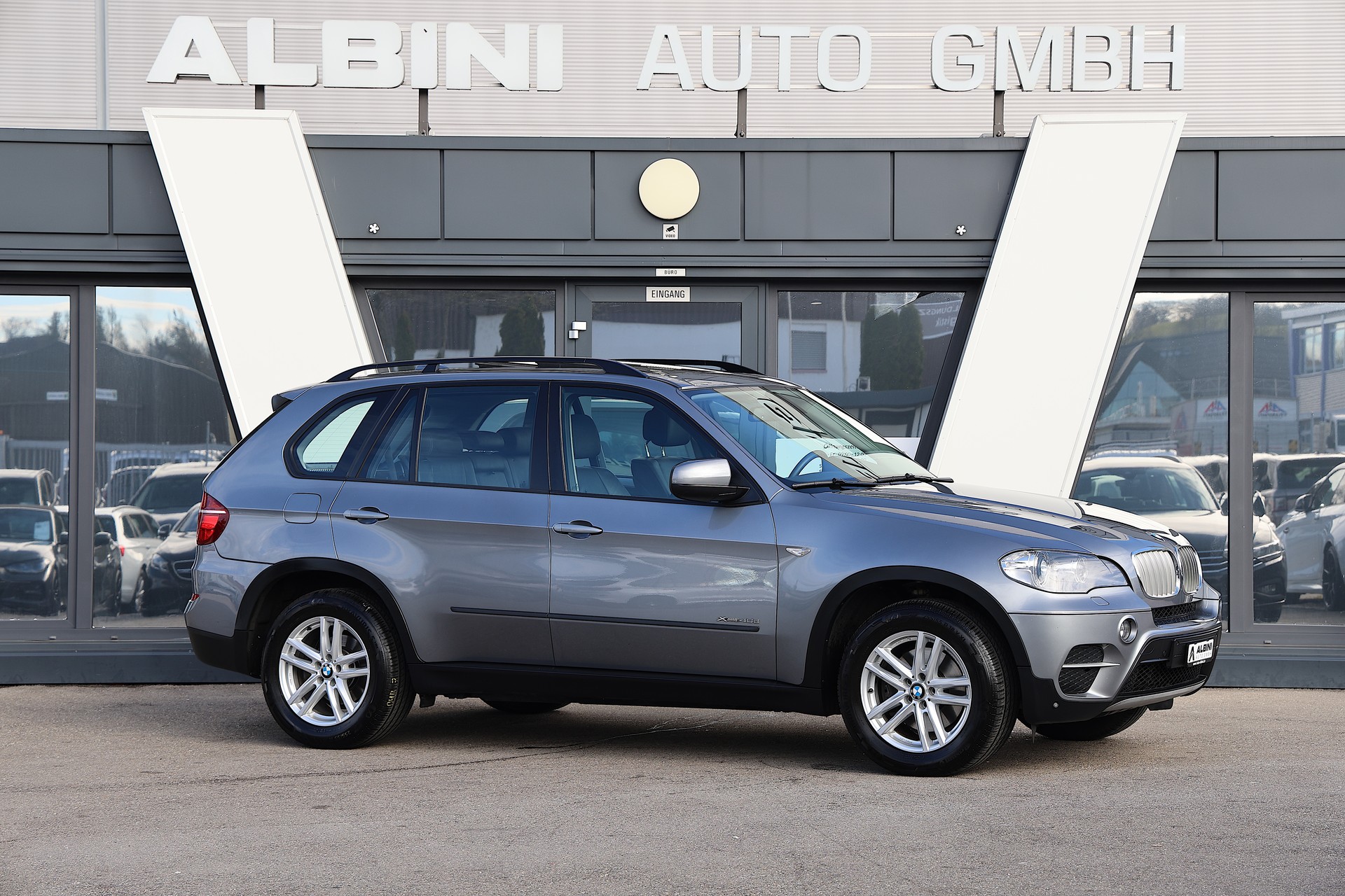 BMW X5 xDrive 40d Steptronic 7-Sitzer *Frisch ab MFK*-image-1