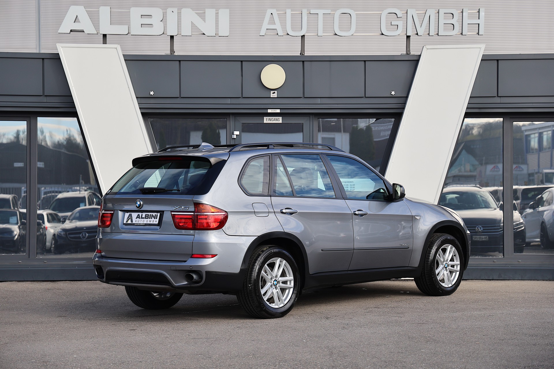 BMW X5 xDrive 40d Steptronic 7-Sitzer *Frisch ab MFK*-image-2