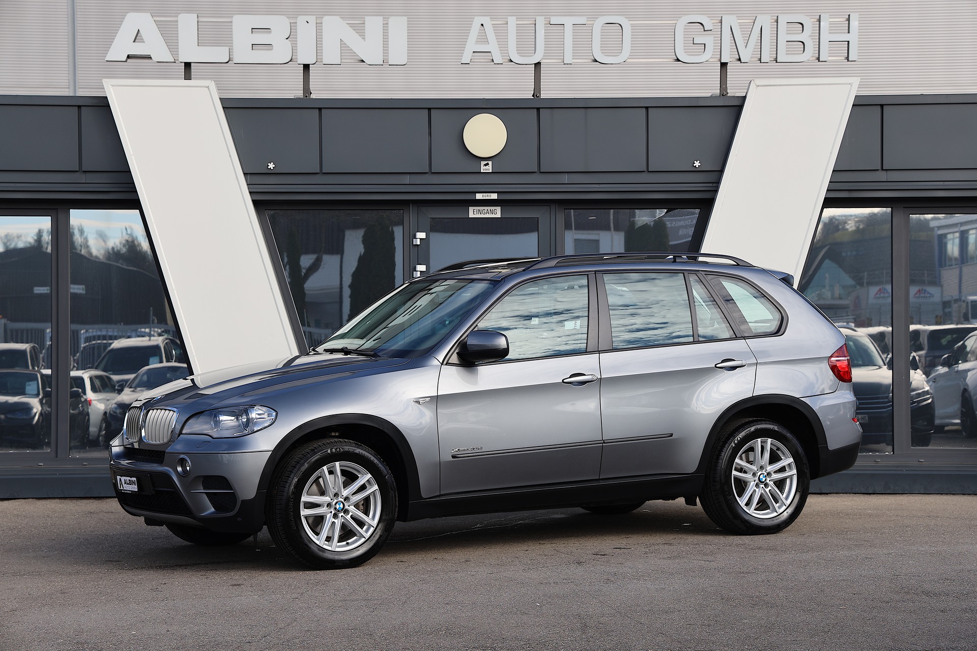 BMW X5 xDrive 40d Steptronic 7-Sitzer *Frisch ab MFK*