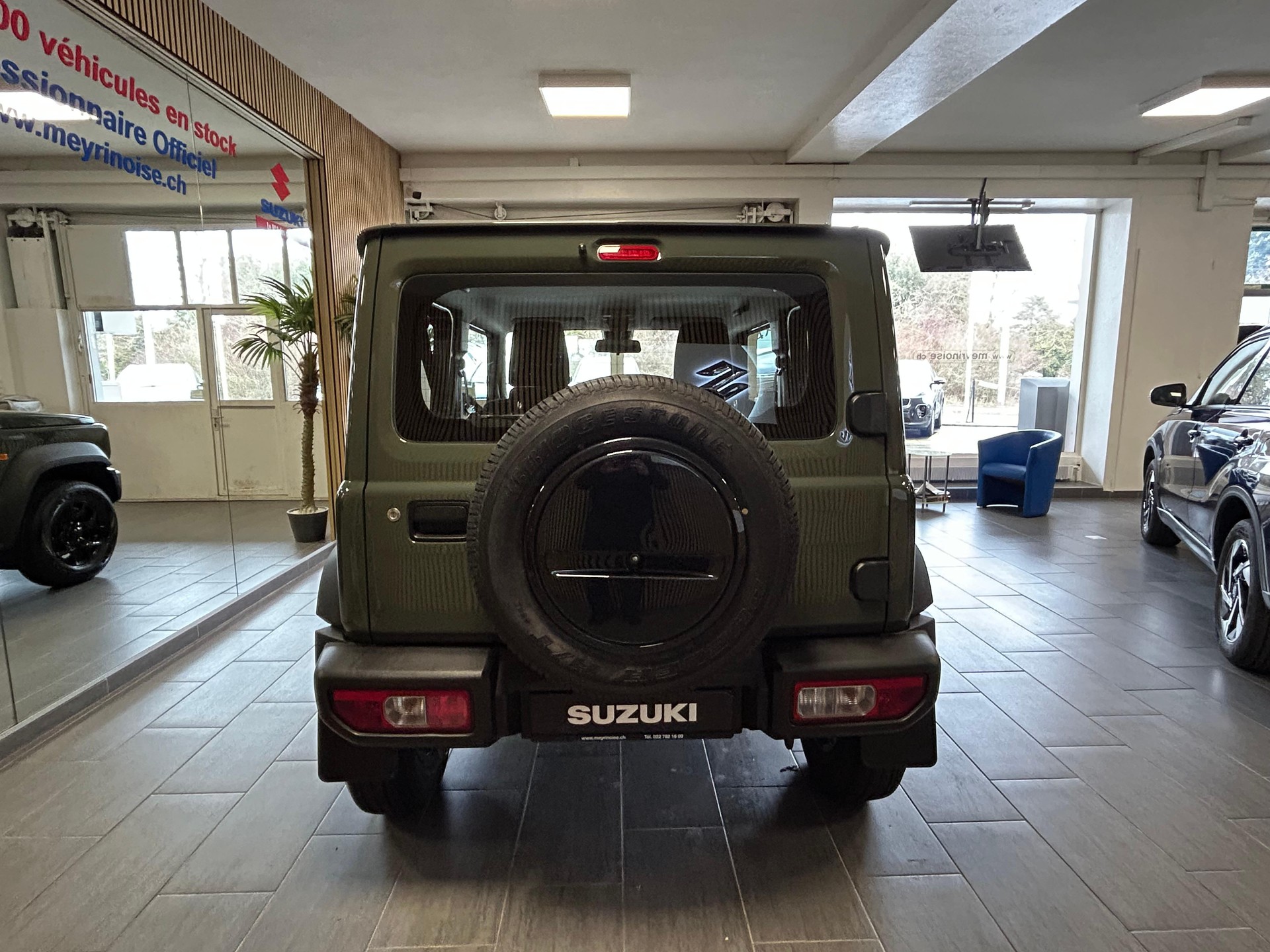 SUZUKI Jimny 1.5 Unico 4 PLACES/4 SITZE-image-6