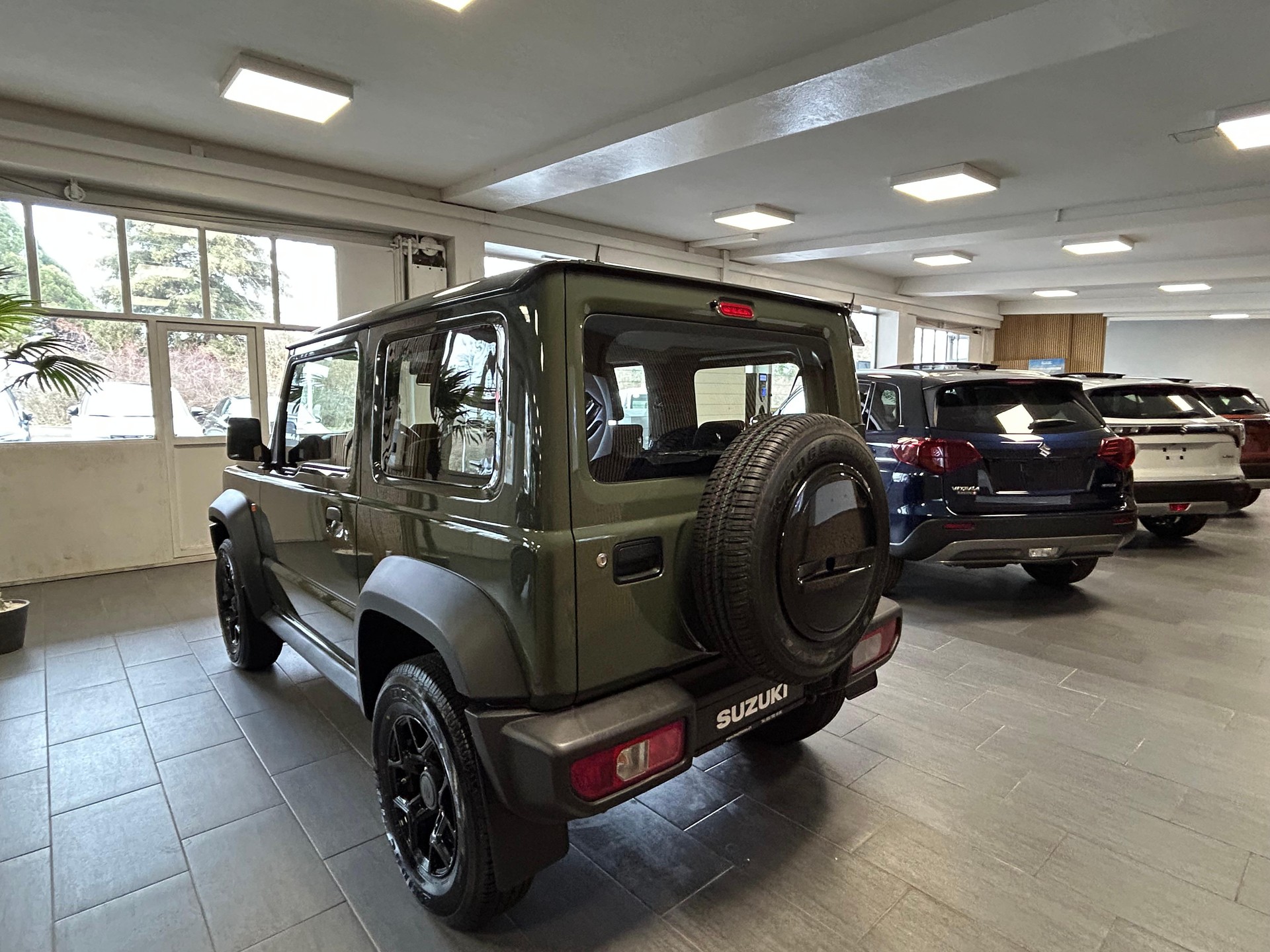 SUZUKI Jimny 1.5 Unico 4 PLACES/4 SITZE-image-5