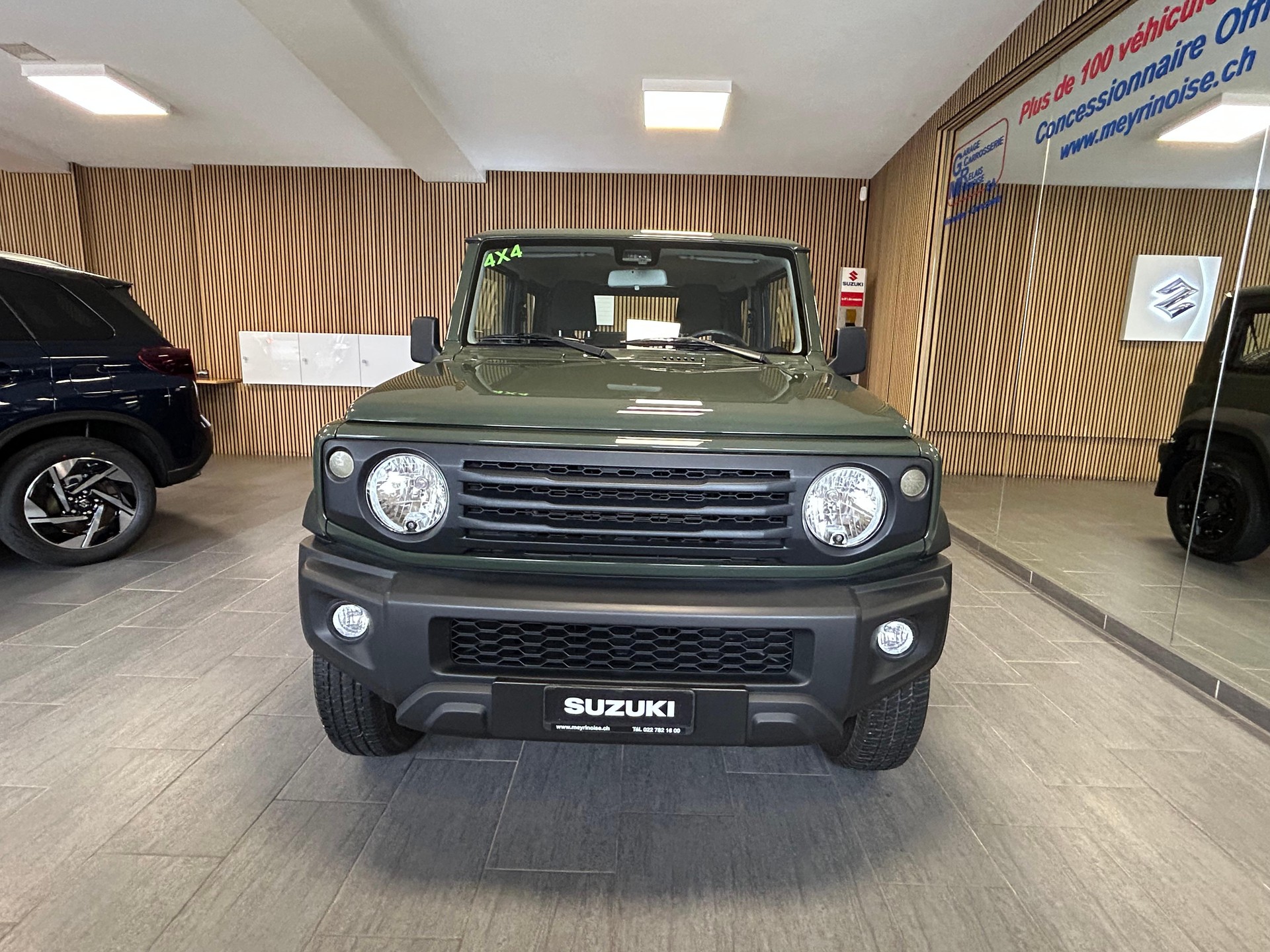 SUZUKI Jimny 1.5 Unico 4 PLACES/4 SITZE-image-3