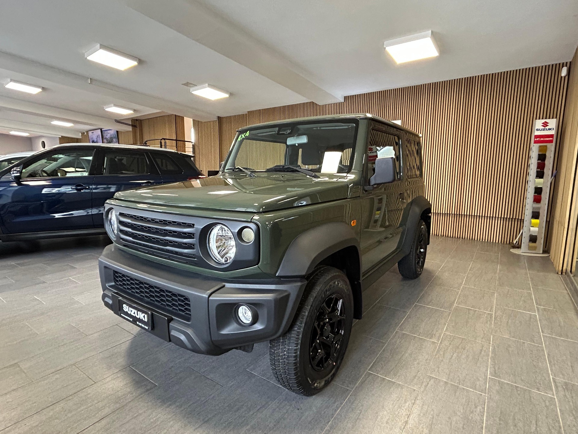 SUZUKI Jimny 1.5 Unico 4 PLACES/4 SITZE-image-4