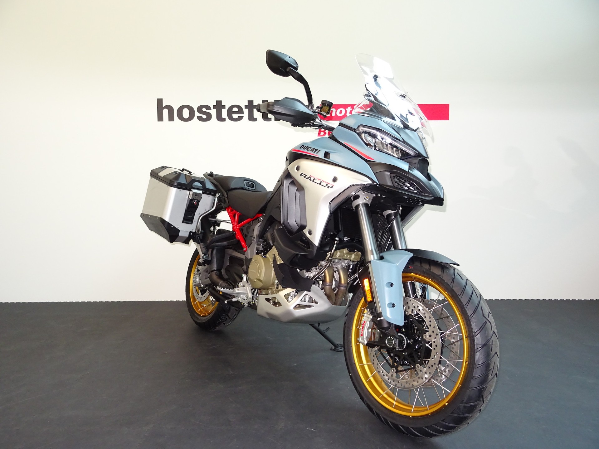 DUCATI Multistrada V4 Rally Travel & Radar