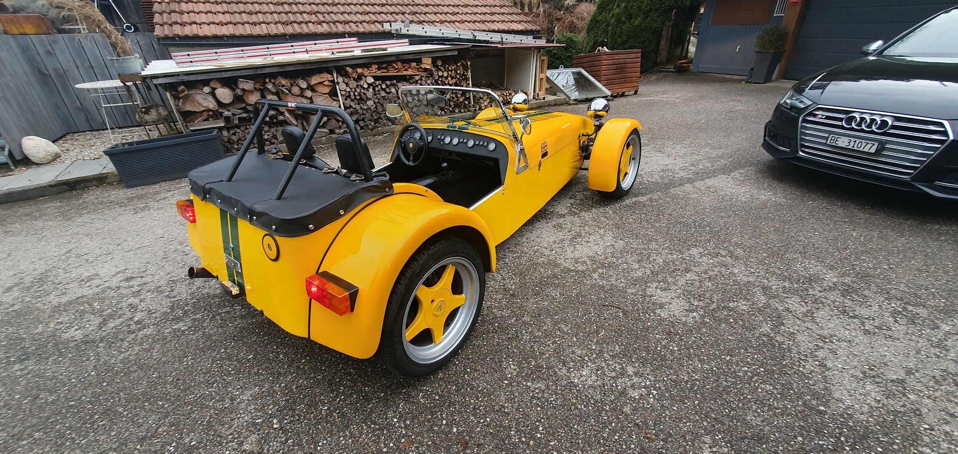 CATERHAM Super Seven 2000 16V-image-2