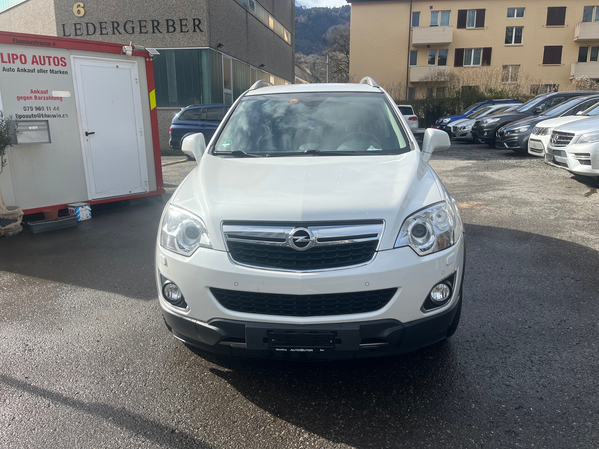 OPEL Antara 2.2 CDTi Cosmo 4WD Automatic