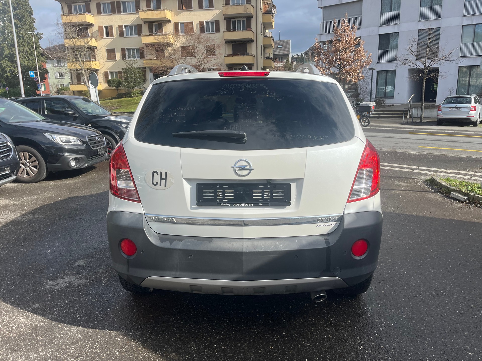 OPEL Antara 2.2 CDTi Cosmo 4WD Automatic-image-3