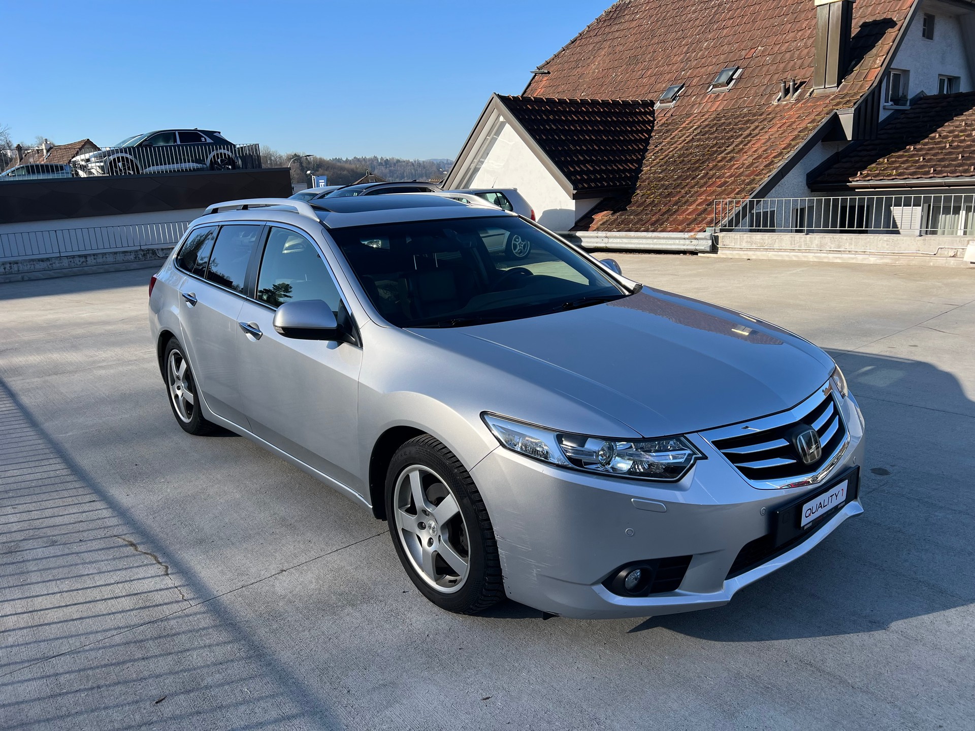 HONDA Accord Tourer 2.2 i-CTDi Executive Automatic-image-2