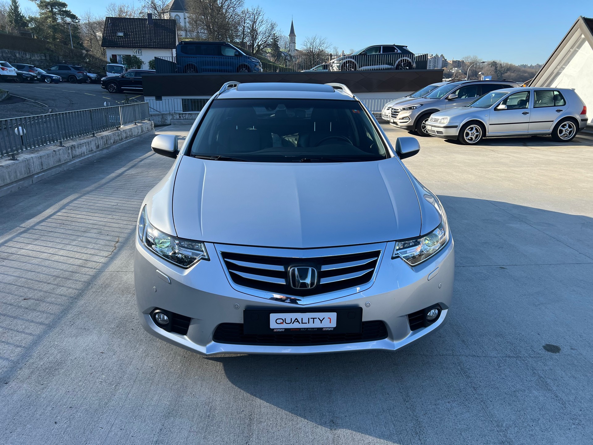 HONDA Accord Tourer 2.2 i-CTDi Executive Automatic-image-0