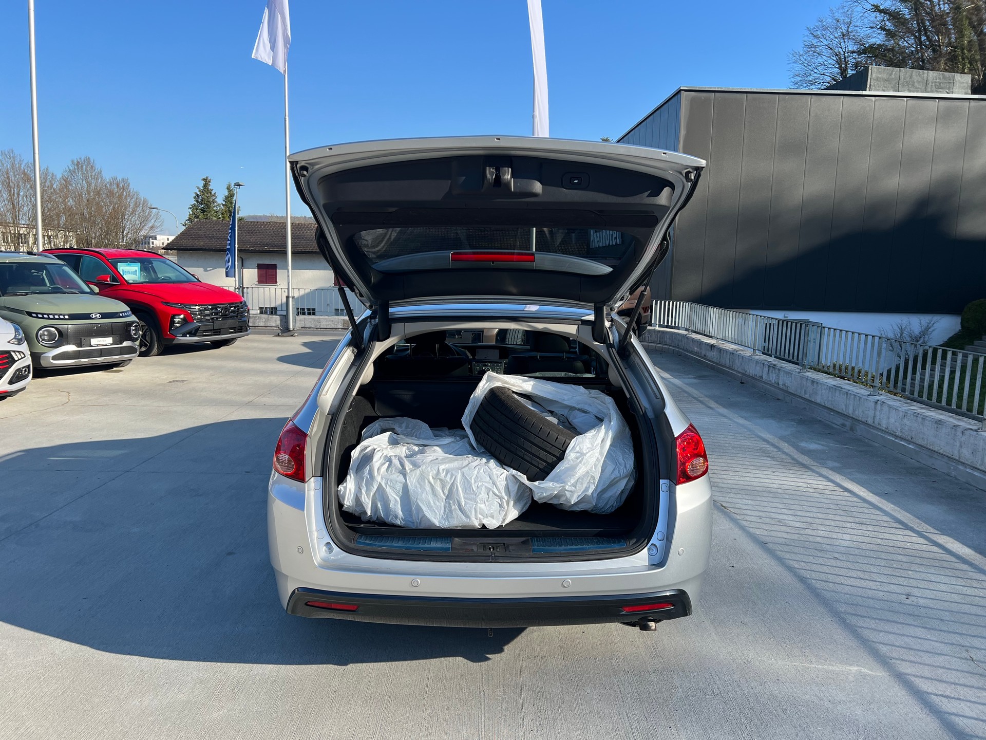 HONDA Accord Tourer 2.2 i-CTDi Executive Automatic-image-9