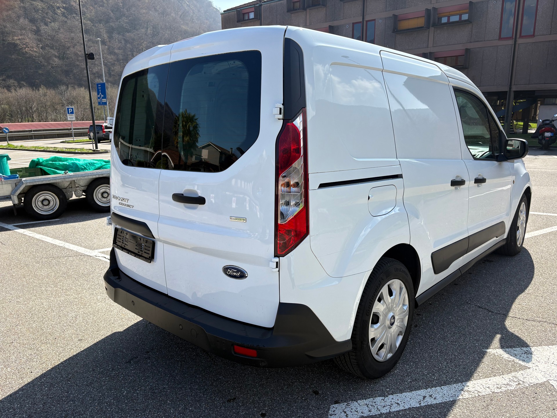 FORD Transit Connect Van T200 1.0 EcoBoost Trend-image-2