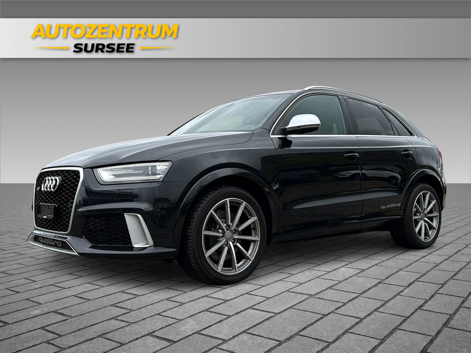 AUDI RS Q3 2.5 TFSI quattro S-Tronic