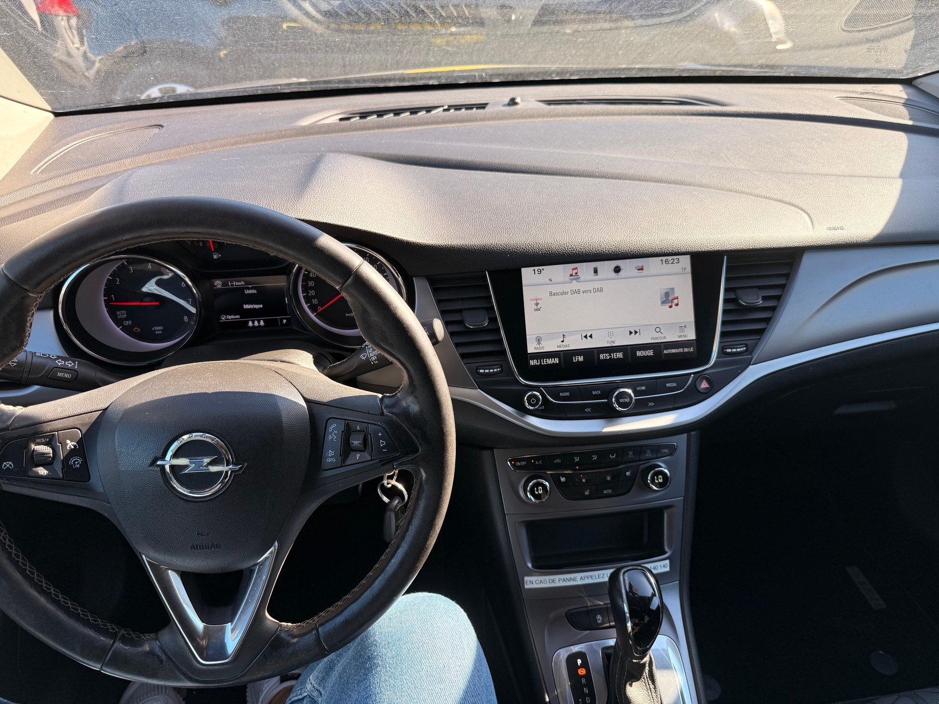 OPEL Astra Sports Tourer 1.4i Turbo Excellence-image-7