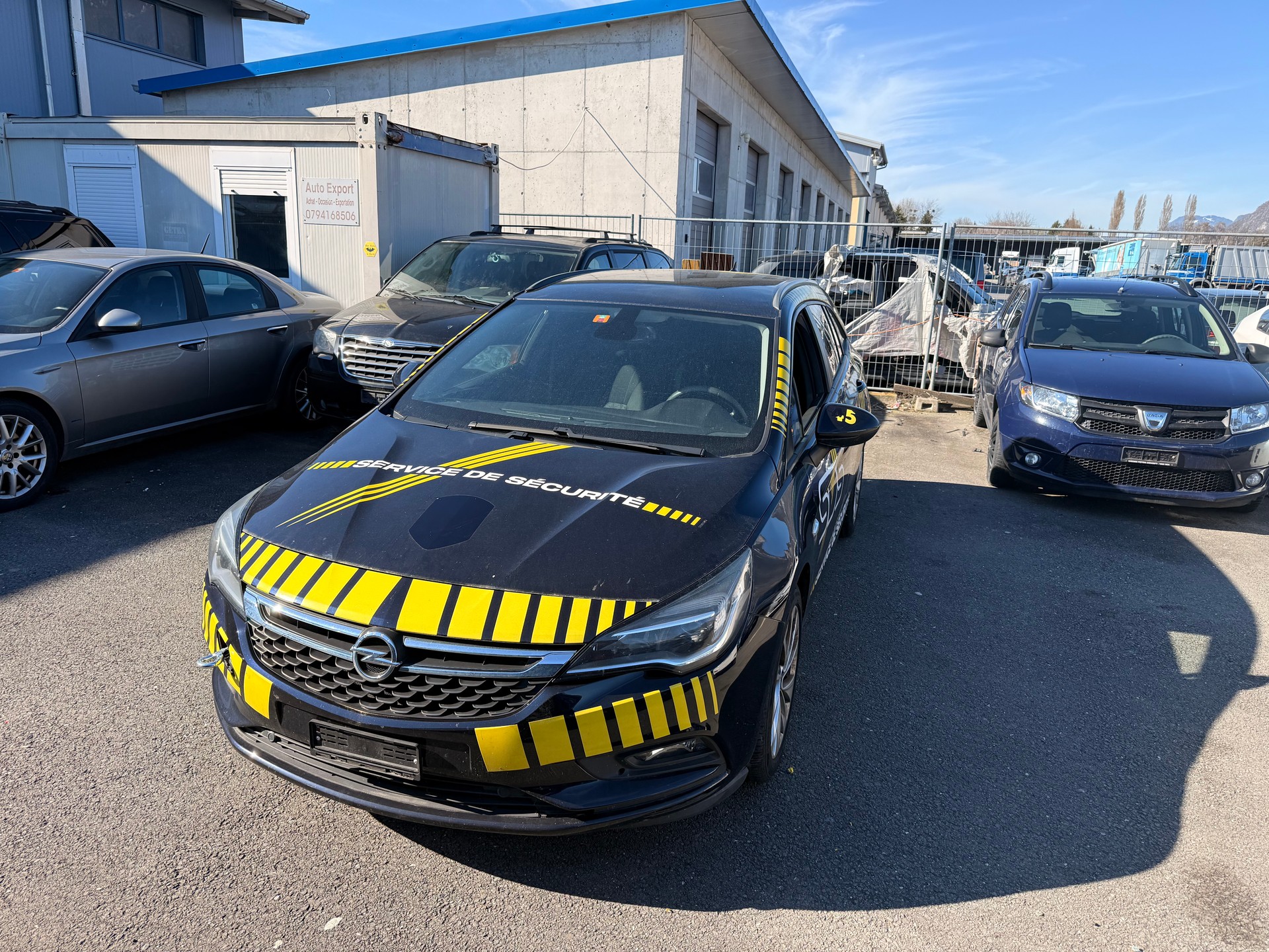 OPEL Astra Sports Tourer 1.4i Turbo Excellence-image-1