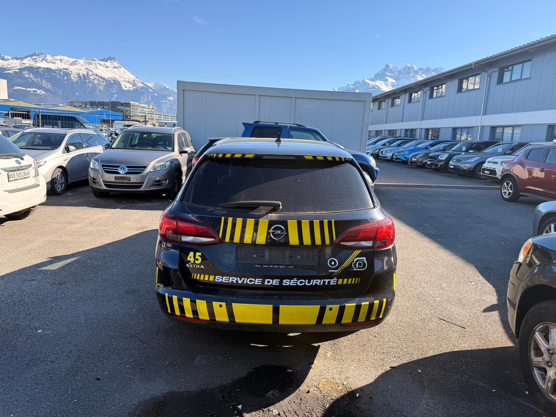 OPEL Astra Sports Tourer 1.4i Turbo Excellence-image-4
